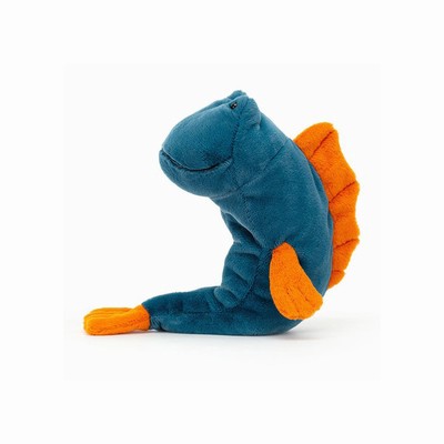 Jellycat Mack Mudskipper USA | 54269ADCQ